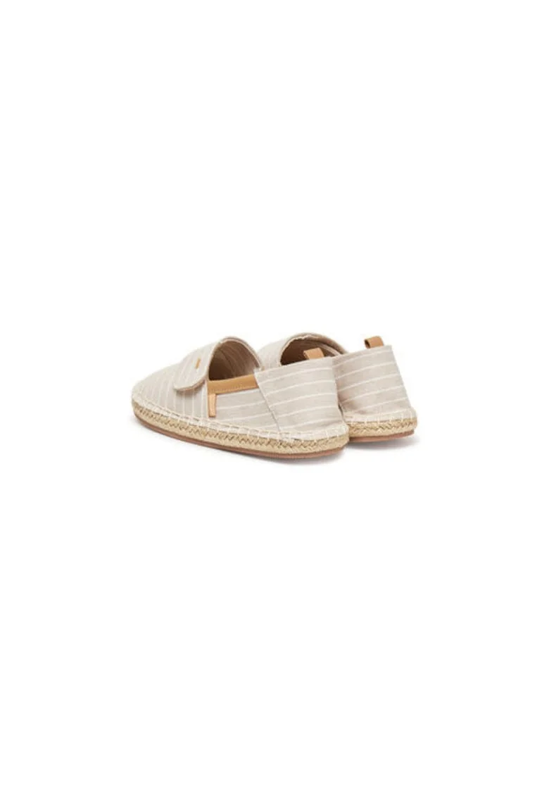 Espadrile baieti  45684 Textil, Bej