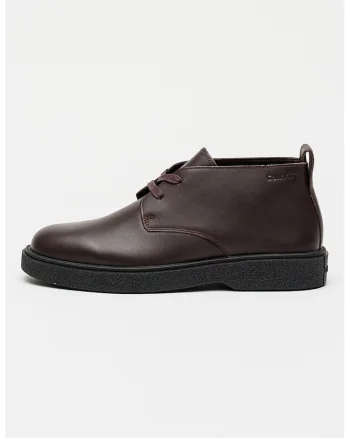 Ghete chukka de piele Dessert, Violet tyrian