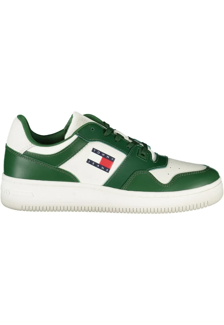 Pantofi sport barbati,  Verde, EM0EM01395, Verde