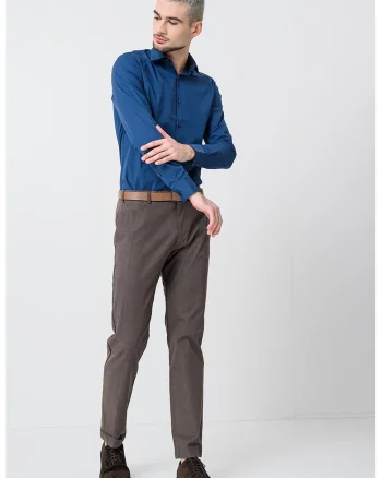 Camasa slim fit, Albastru inchis