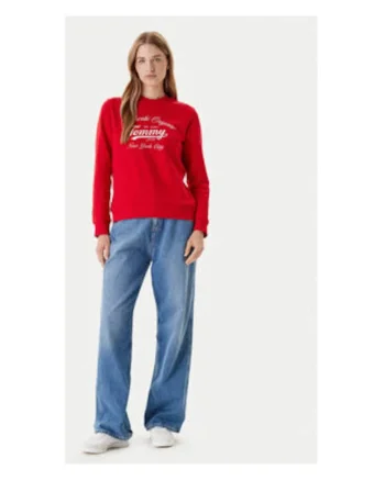 Bluza dama,  Rosu, bumbac, Rosu