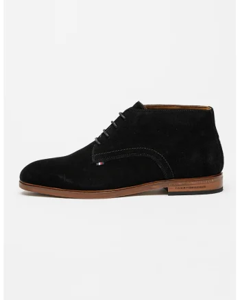 Ghete Chukka din piele intoarsa, Negru