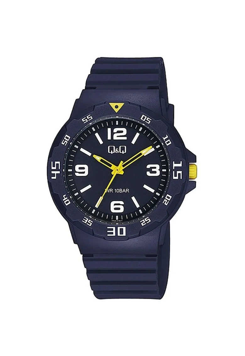 Ceas barbatesc  Quartz7, Albastru