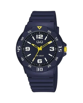 Ceas barbatesc  Quartz7, Albastru