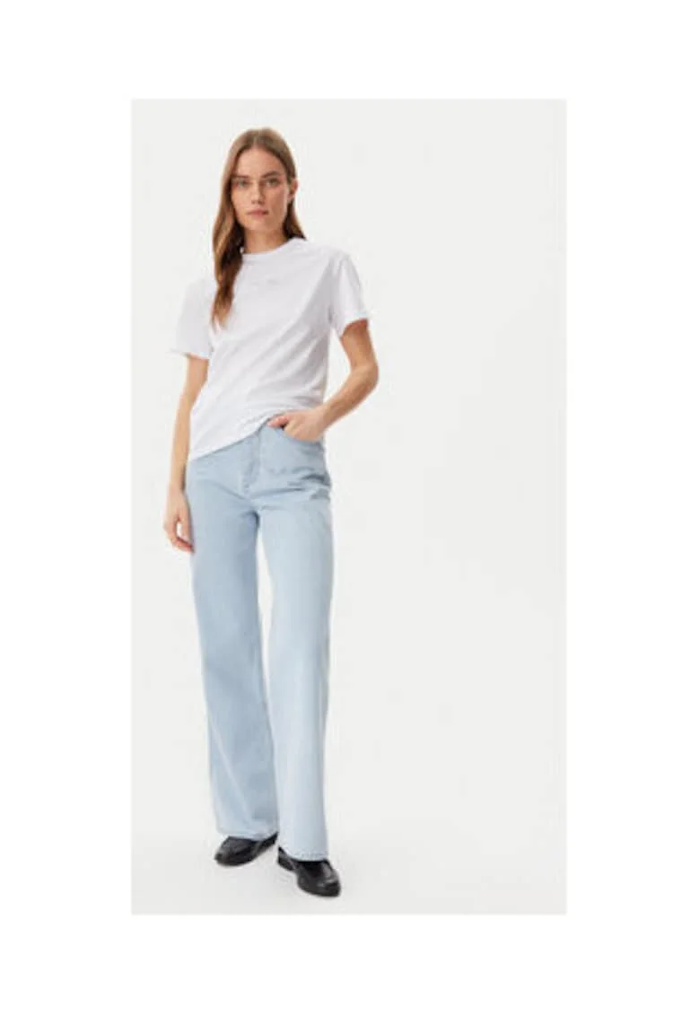Tricou Dama,  Alb, bumbac organic, Alb