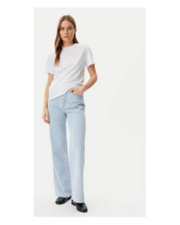 Tricou Dama,  Alb, bumbac organic, Alb