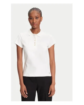 Tricou Polo  Ecru, 96% bumbac, 4% elastan, Ecru