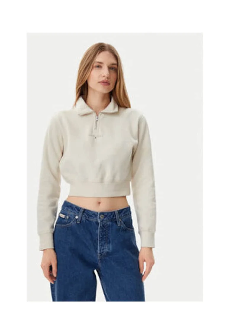 Bluza dama  Bej, Material mixt, Bej