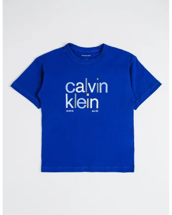 Tricou cu logo, Albastru inchis/Kaki