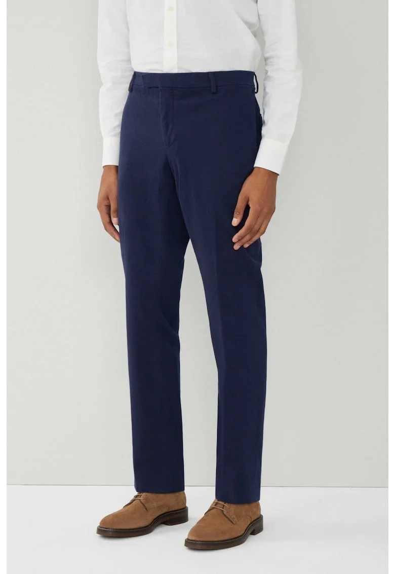 Pantaloni barbati  Twill, Bleumarin