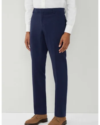 Pantaloni barbati  Twill, Bleumarin