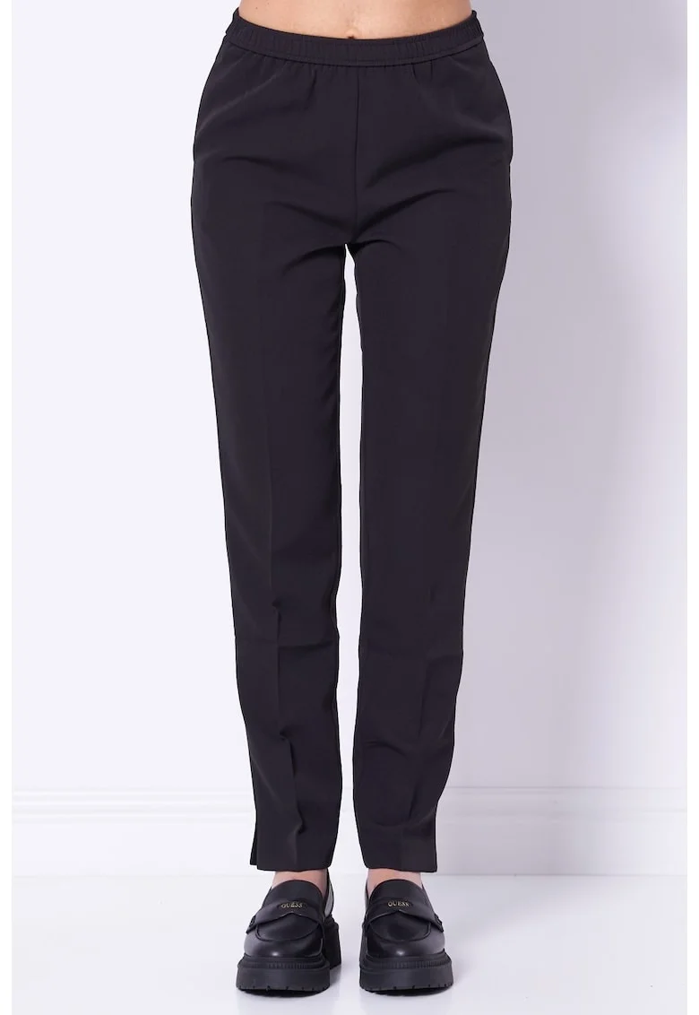 Pantaloni Dama Eleganti conici, Negru