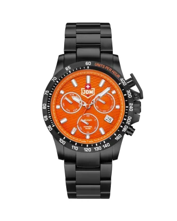 Ceas barbatesc  Military JDM-WG017-04, Quartz, 45mm, 10ATM