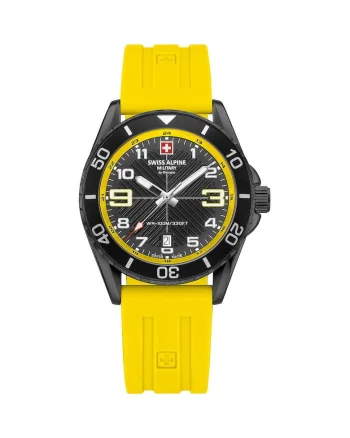 Swiss Alpine Military, Ceas - 43794, Galben
