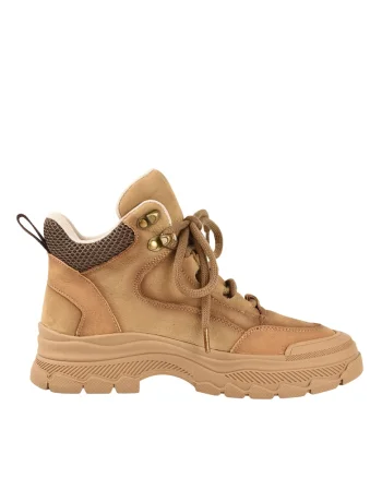 Ghete casual, dama,  8110, maro, piele naturala, Maro