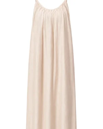 Rochie Maxi  Captusita, Bej Natural