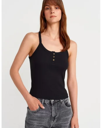 Bluze dama,  tricotata, casual, negru, 47% bumbac, 47% modal, 6% elastan