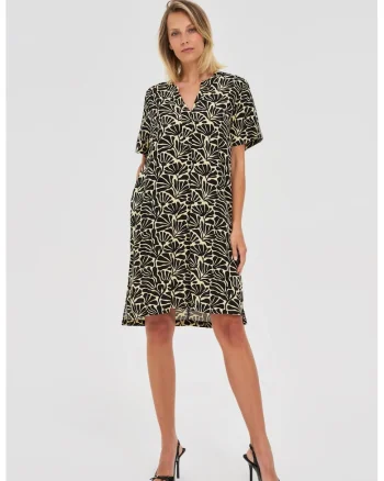 Rochie Croi Loose Fit, Negru
