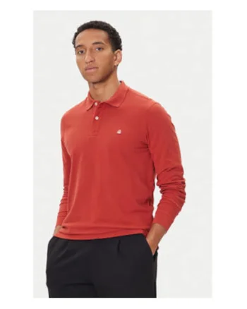 Bluza barbati,  bordeaux, 100% bumbac, Rosu