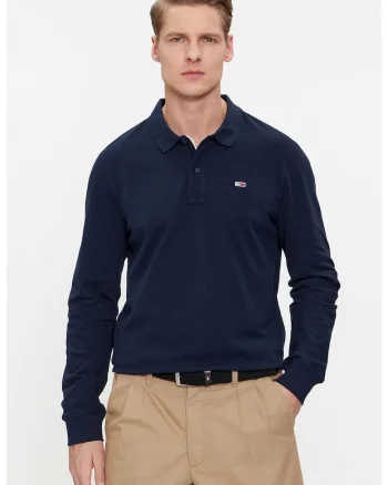 Bluza polo barbati  DM0DM18309 XS INTL Bleumarin