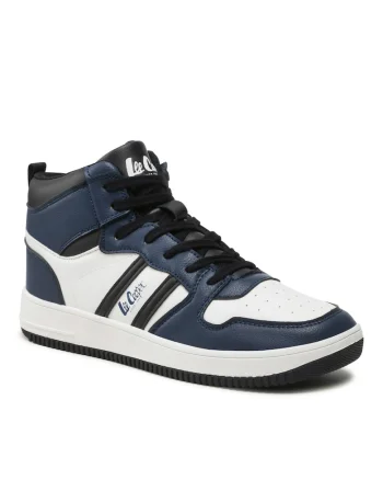 Pantofi barbati,  301272472, Piele ecologica, Albastru marin,