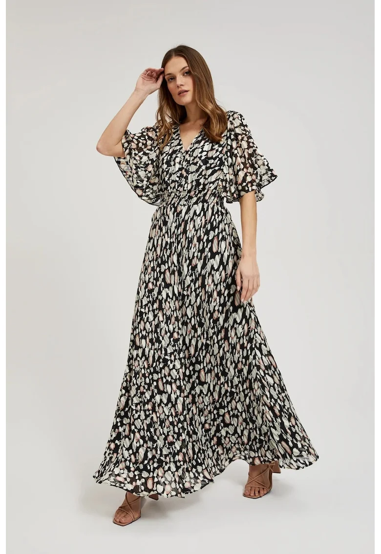 Rochie maxi, Negru