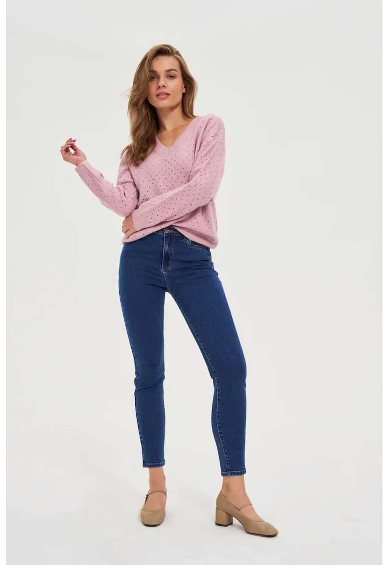 Blugi skinny bleumarin, Bleumarin