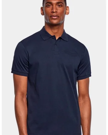 Tricou polo  Am Emboss Bk HM563185 Bleumarin, Bleumarin