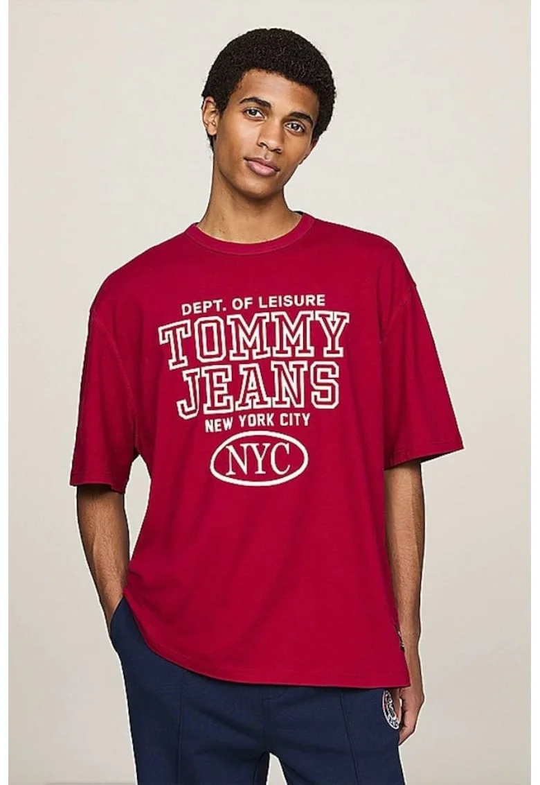 Tricou barbati  Ovz Vintage NYC Tee DM0DM18543 Rosu, Rosu