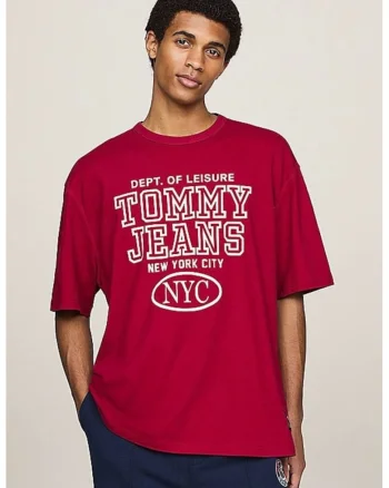 Tricou barbati  Ovz Vintage NYC Tee DM0DM18543 Rosu, Rosu