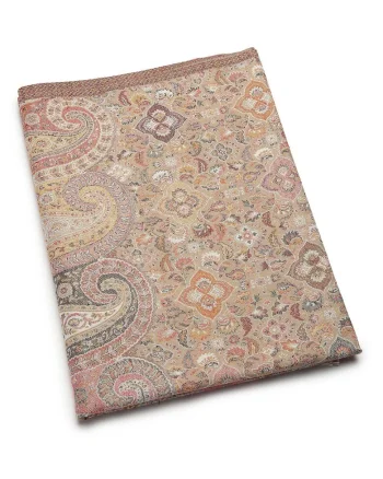 Esarfa cu motive orientale Jamawar, Multicolor