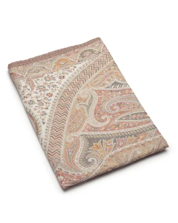 Esarfa cu model paisley Jamawar, Multicolor