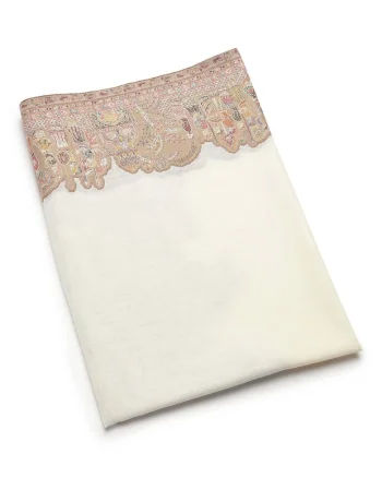 Esarfa cu motive orientale Jamawar, Multicolor