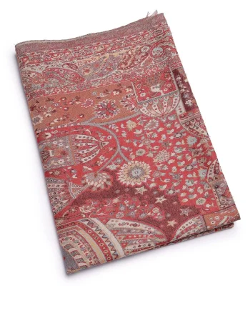 Esarfa din amestec de lana, Multicolor