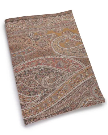 Esarfa din amestec de lana cu model, Multicolor