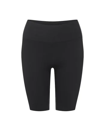 Pantaloni scurti Midrise  Negru, Negru