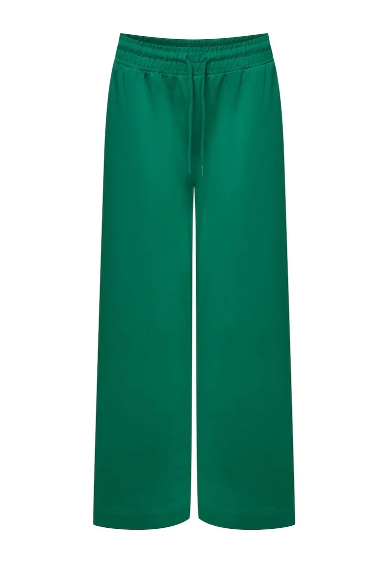 Pantaloni dama Kayci, Verde