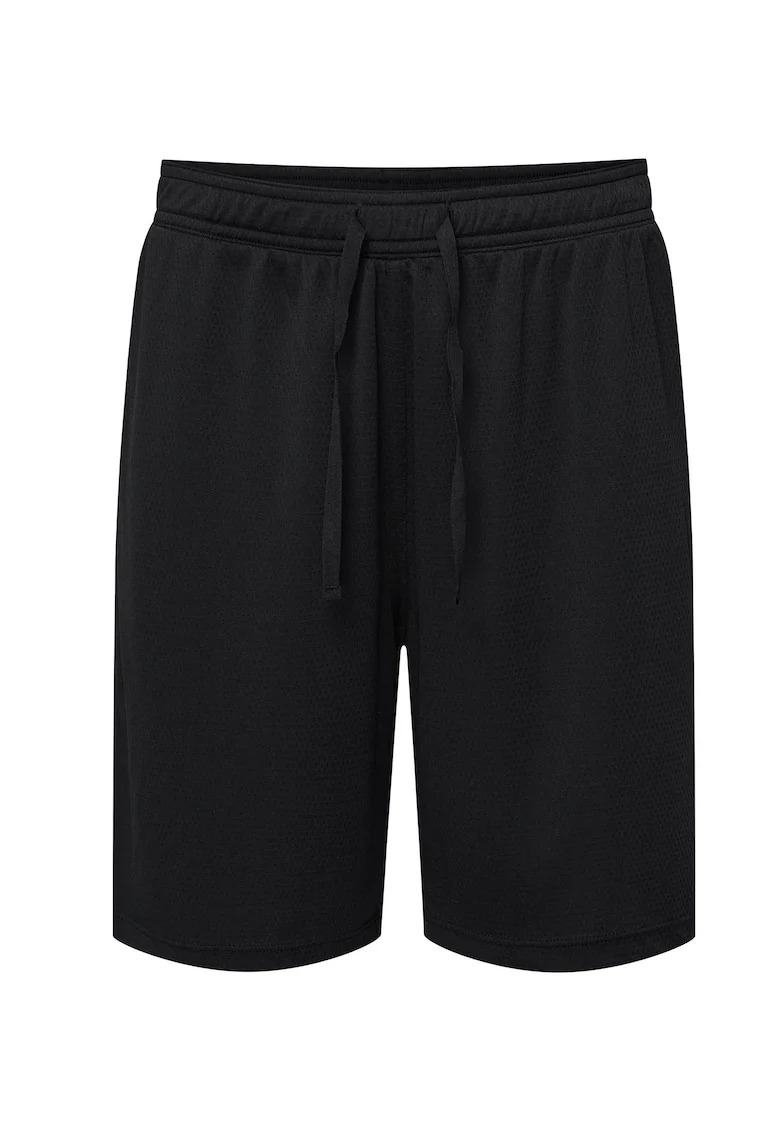 Pantaloni scurti negru Loomy, Negru