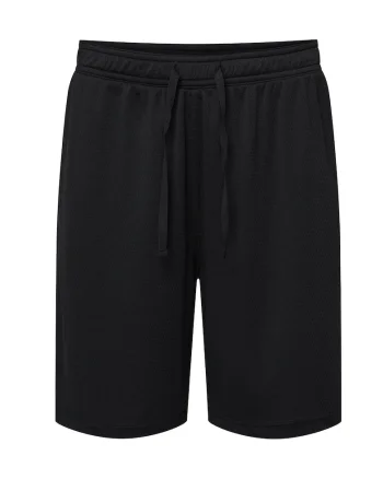 Pantaloni scurti negru Loomy, Negru