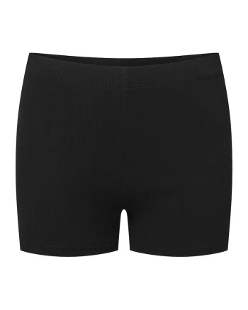 Pantaloni scurti dama negru Lann, Negru