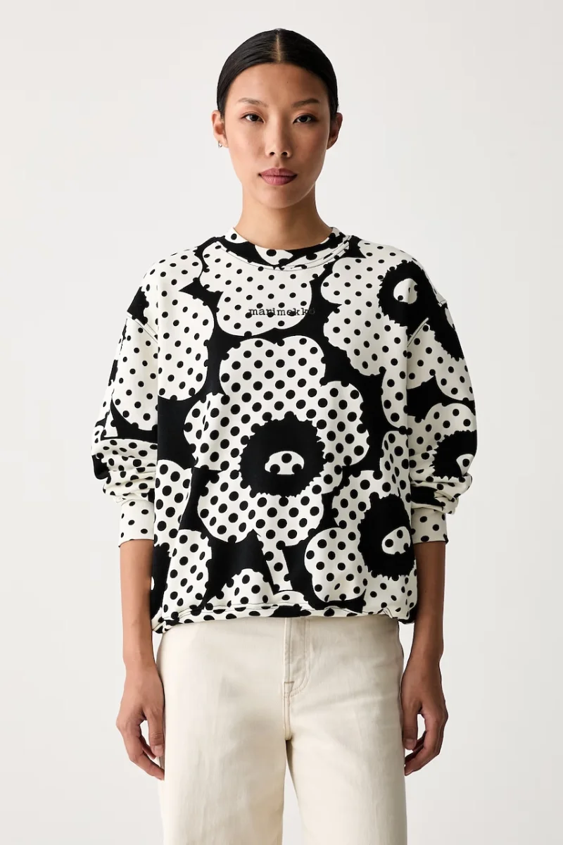 Marimekko hanorac pentru femei din bumbac