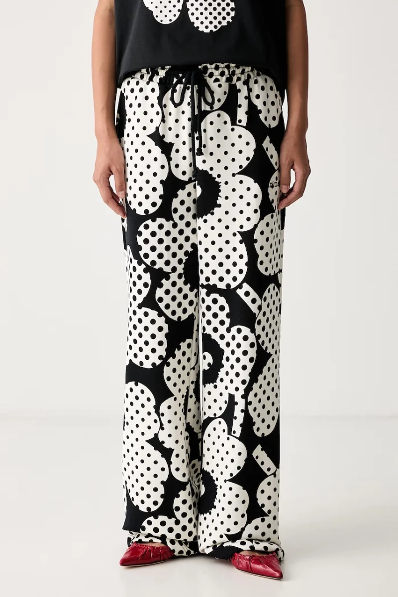 Marimekko pantaloni de trening pentru femei din bumbac