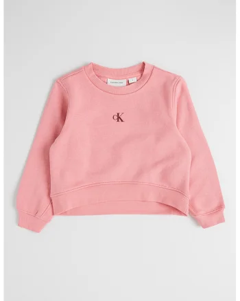 Bluza de trening din amestec de bumbac, Roz
