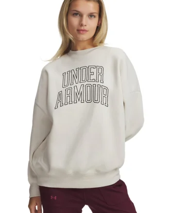Bluza de trening lejera Rival Varsity, Alb murdar