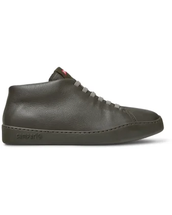 Pantofi sport mid-cut de piele Trainers Peu Touring 1221, Verde