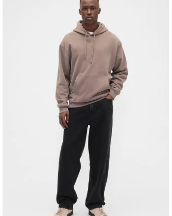 Blugi relaxed-fit, Maro taupe deschis