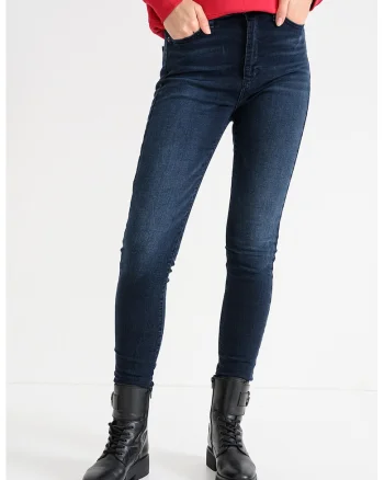 Blugi skinny Sylvia, Albastru ultramarin