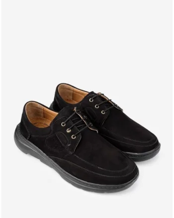 Pantofi eleganți din piele pentru bărbați, Negru