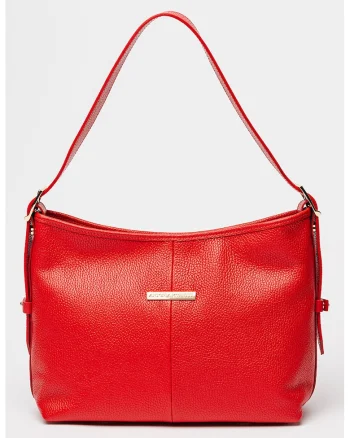 Geanta de piele, Rosu vermillion