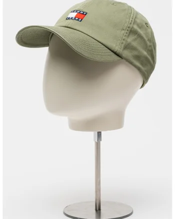 Sapca din bumbac organic Heritage, Verde masliniu